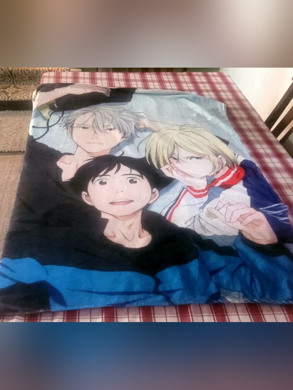 Yuri On Ice Blanket